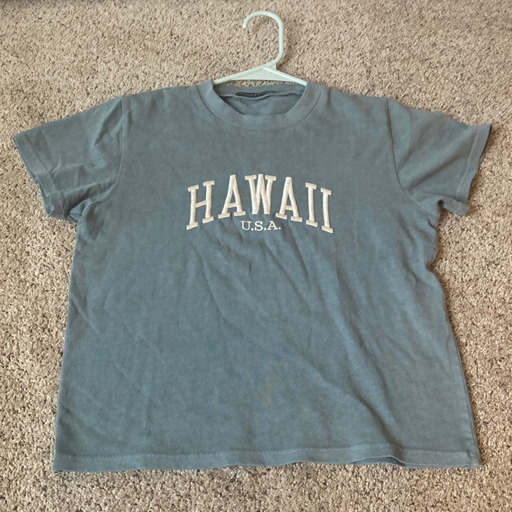 brandy melville helen hawaii top